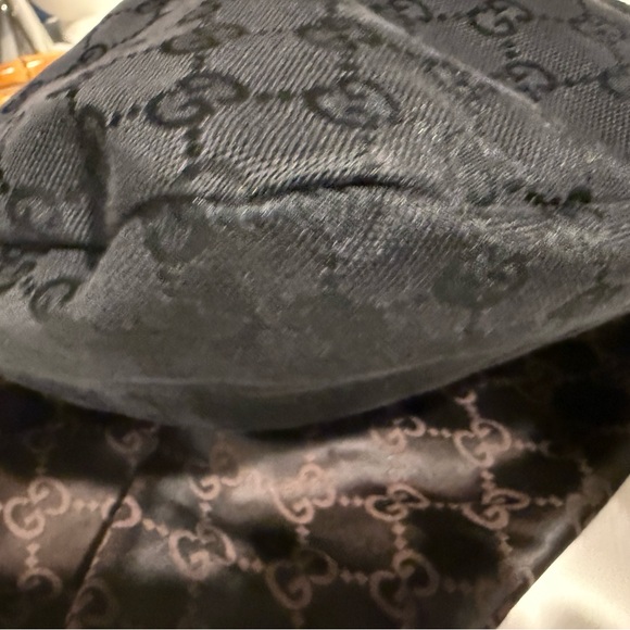 Vintage Gucci Black Bamboo Handle Women's Bag - Picture 11 of 15